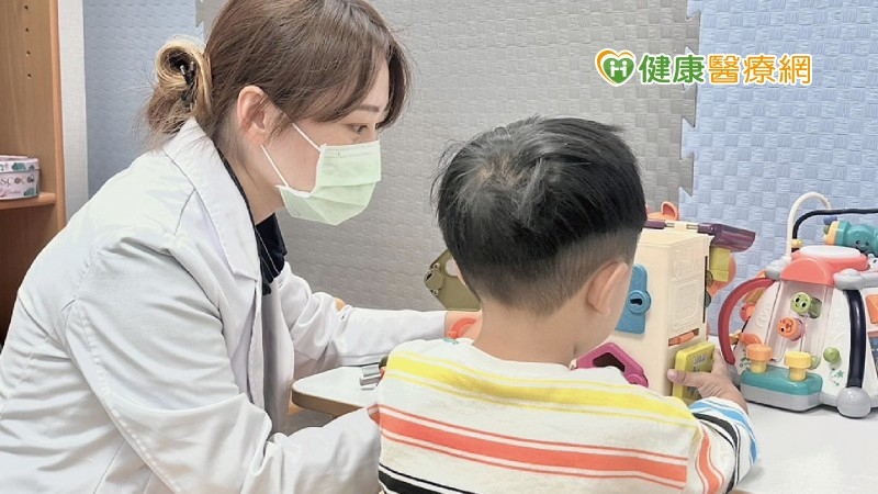 孩童五大領域篩檢闖關遊戲 近4成感覺統合需再追蹤