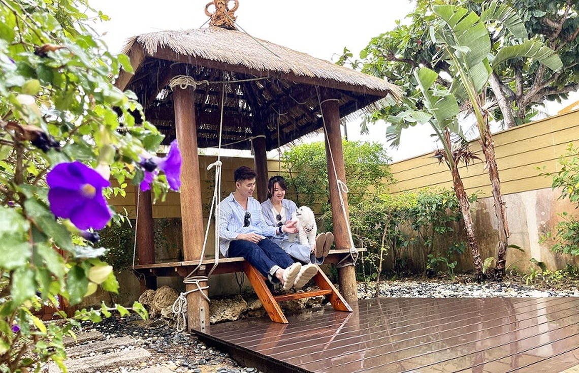 情人節 就與伴侶來趟偽峇里島之旅