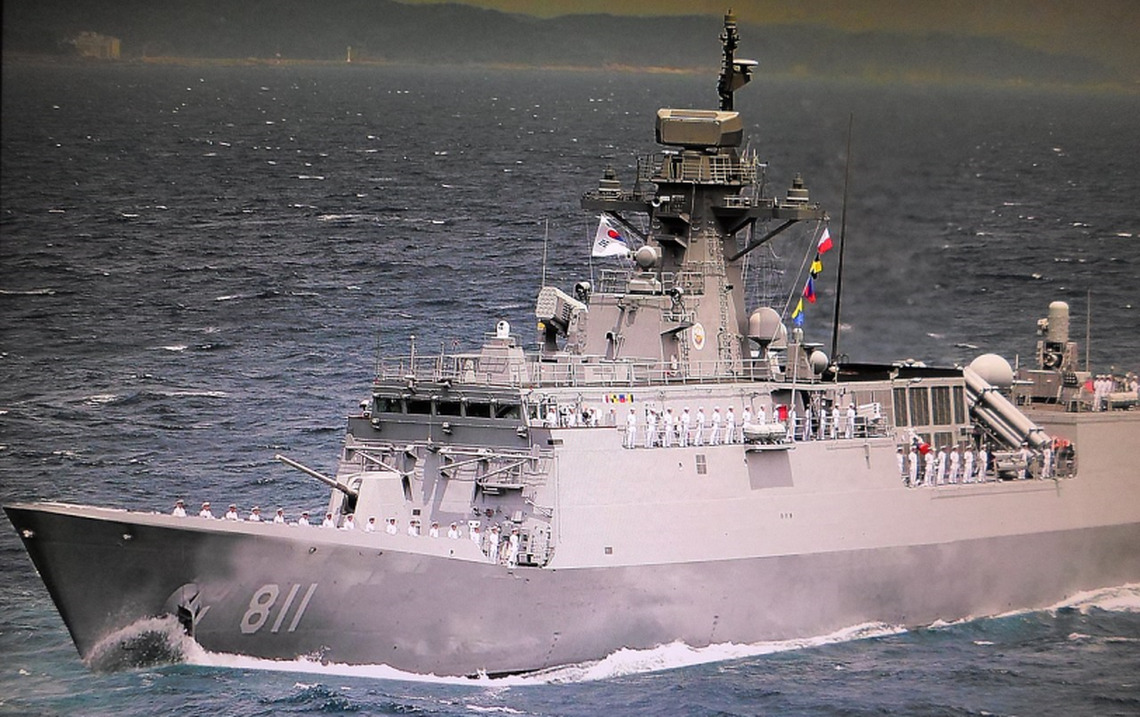 南韓海軍試點 軍艦有官無兵