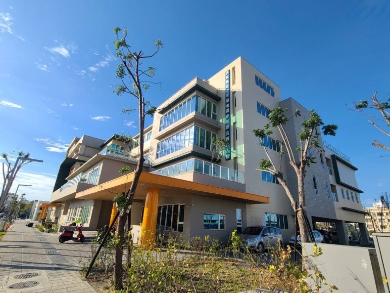 ▲東港聯合辦公大樓有望在日後將成為大東港地區的新都心、新地標(圖:記者 黃婉柔 翻攝)