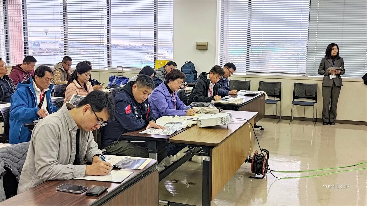 ▲彰化縣長王惠美率團前往日本參訪，取經日本靜岡縣清水港多角化行銷經驗，讓彰化漁港定成為台灣中部地區新興的觀光聖地。（彰化縣政府提供）