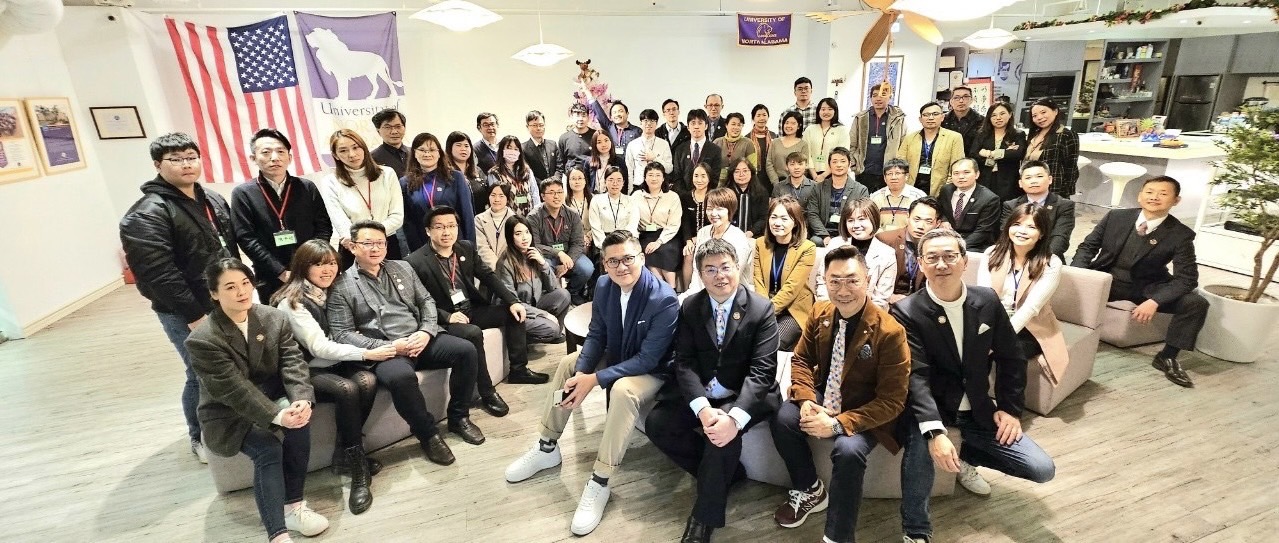▲ESG華人企業永續聯盟學員合影