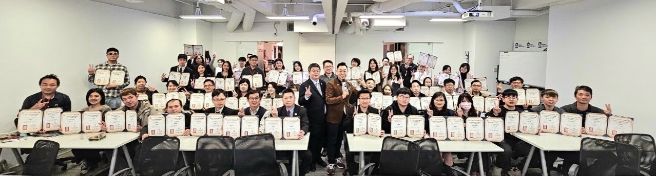 ▲台北第12期課程圓滿成功