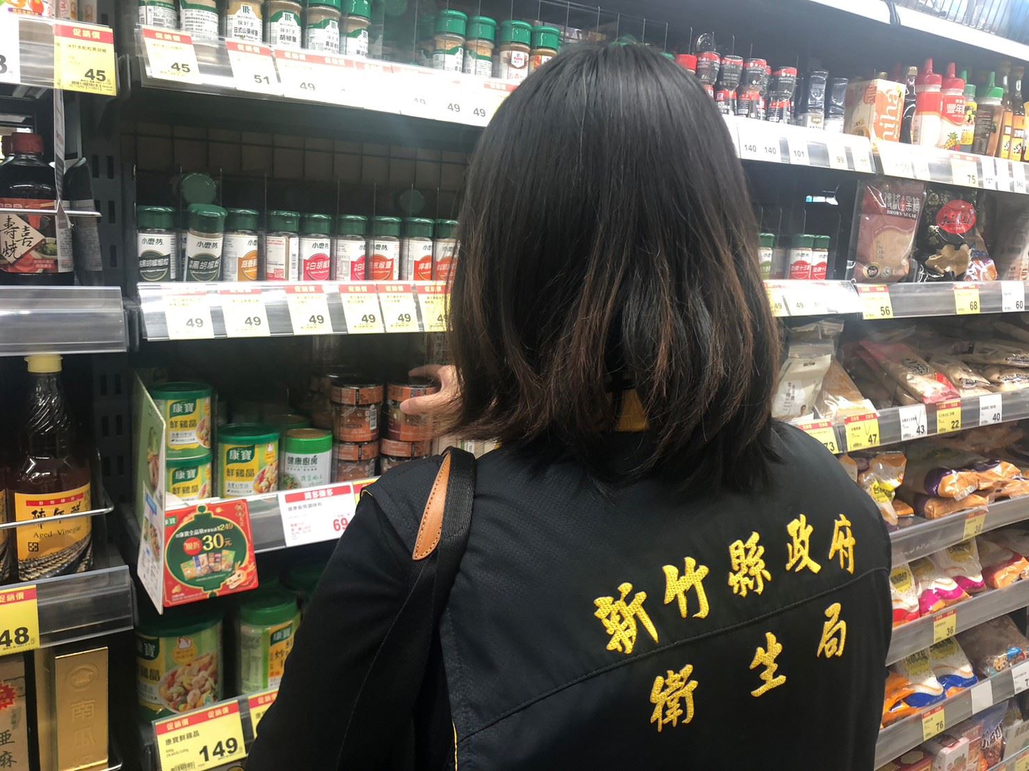 竹縣守護食安防線  醫療機構營養午餐禁用辣椒粉、咖哩粉、胡椒粉