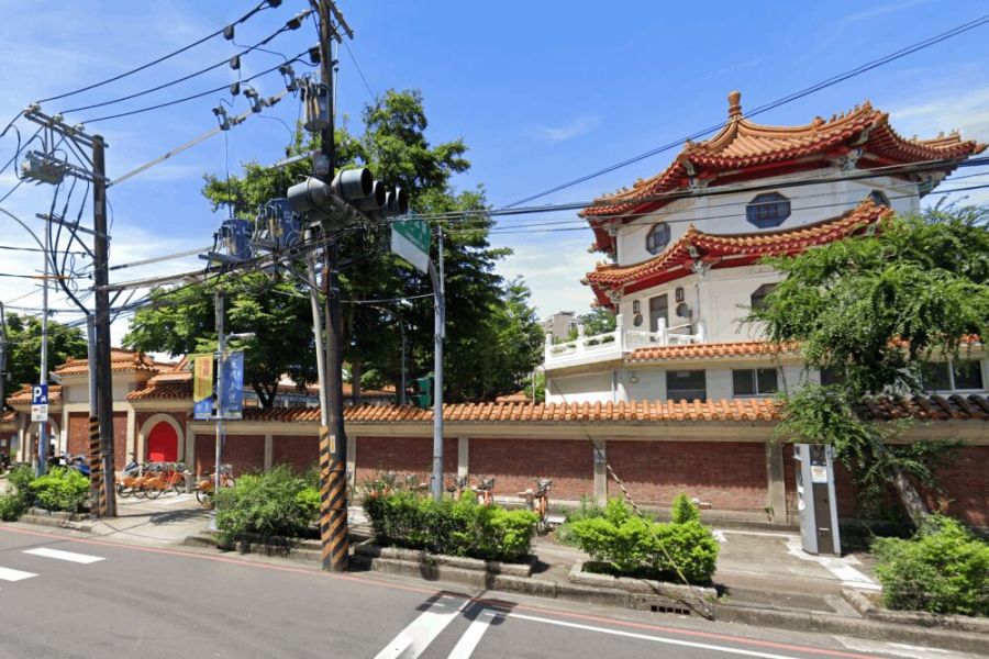 遷老舊殯儀館卡關!千人連署求改建 民政局:立體化板殯增量能 185 照片來源:Google Map截圖