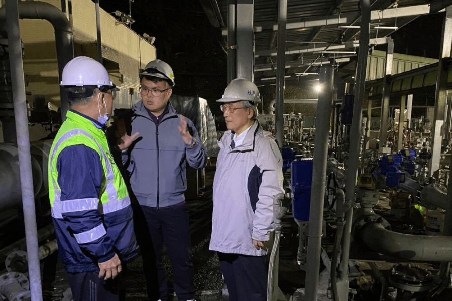 寒流沒熱水洗澡!港湖無預警瓦斯斷氣惹民怨 陳宥丞:已復供氣 179 照片來源:台北市政府產業發展局