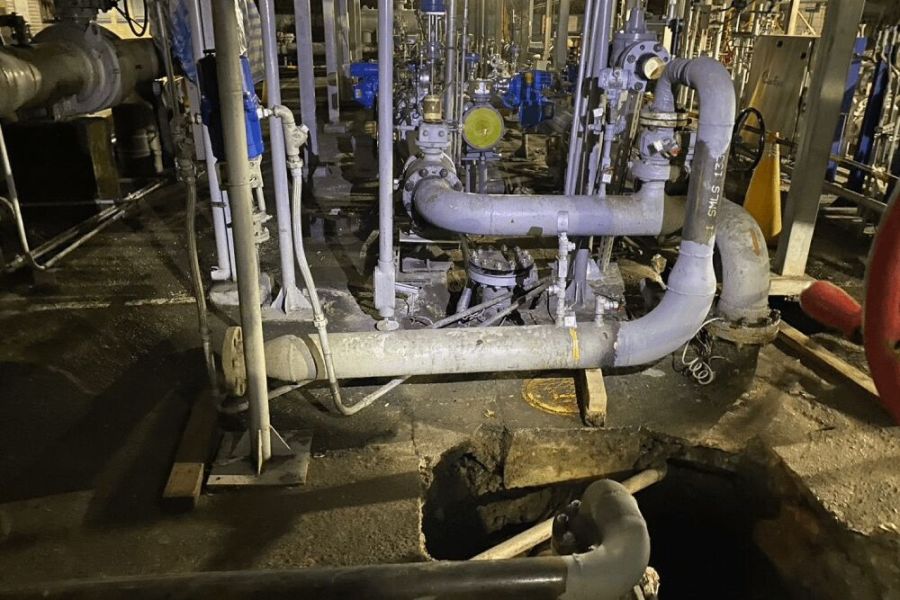 寒流沒熱水洗澡!港湖無預警瓦斯斷氣惹民怨 陳宥丞:已復供氣 180 照片來源:台北市政府產業發展局