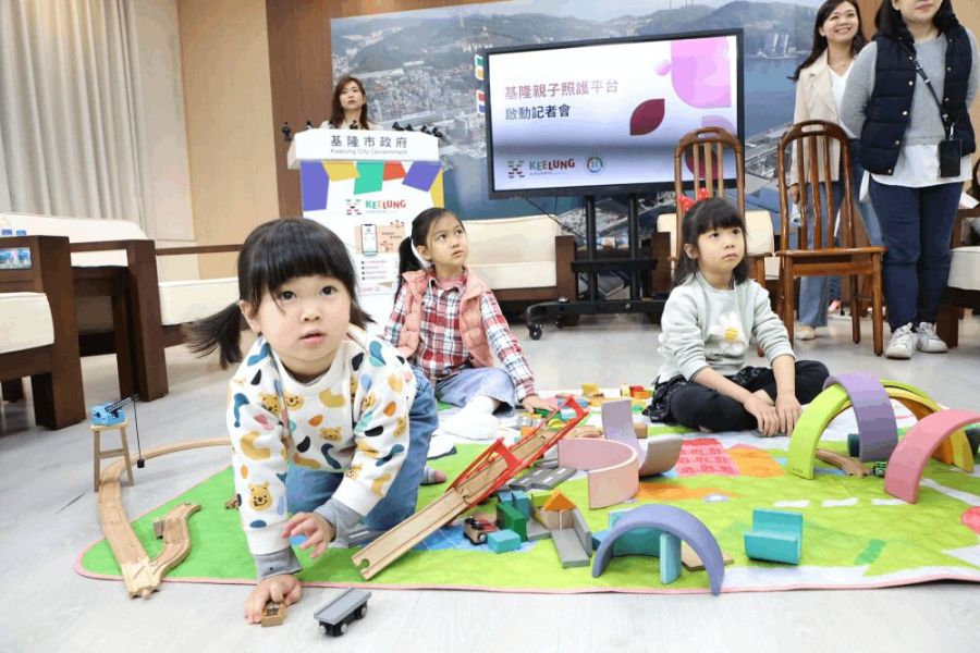全國首創「基隆親子照護平台」啟動 獲家長好評推廣 175 照片來源:基隆市政府
