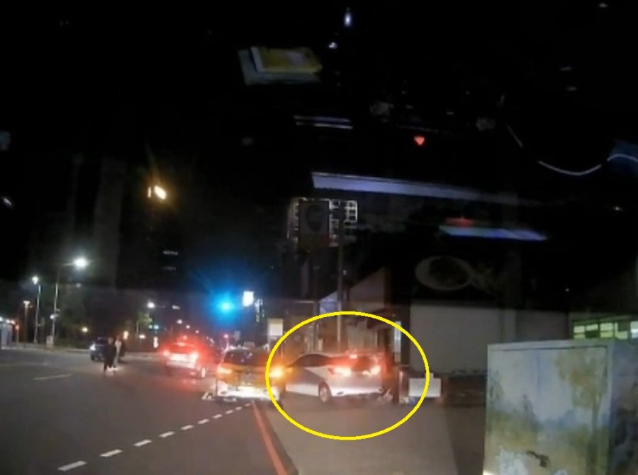 衝撞員警回擊11槍 北市警南下緝毒逮駕駛起獲咖啡包 192 cnews204240308a09