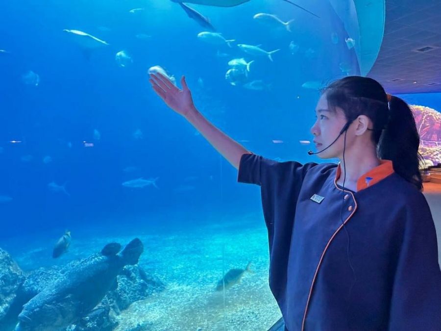 屏東海生館「海洋女聲」齊發聲 熱愛傳遞海洋之美