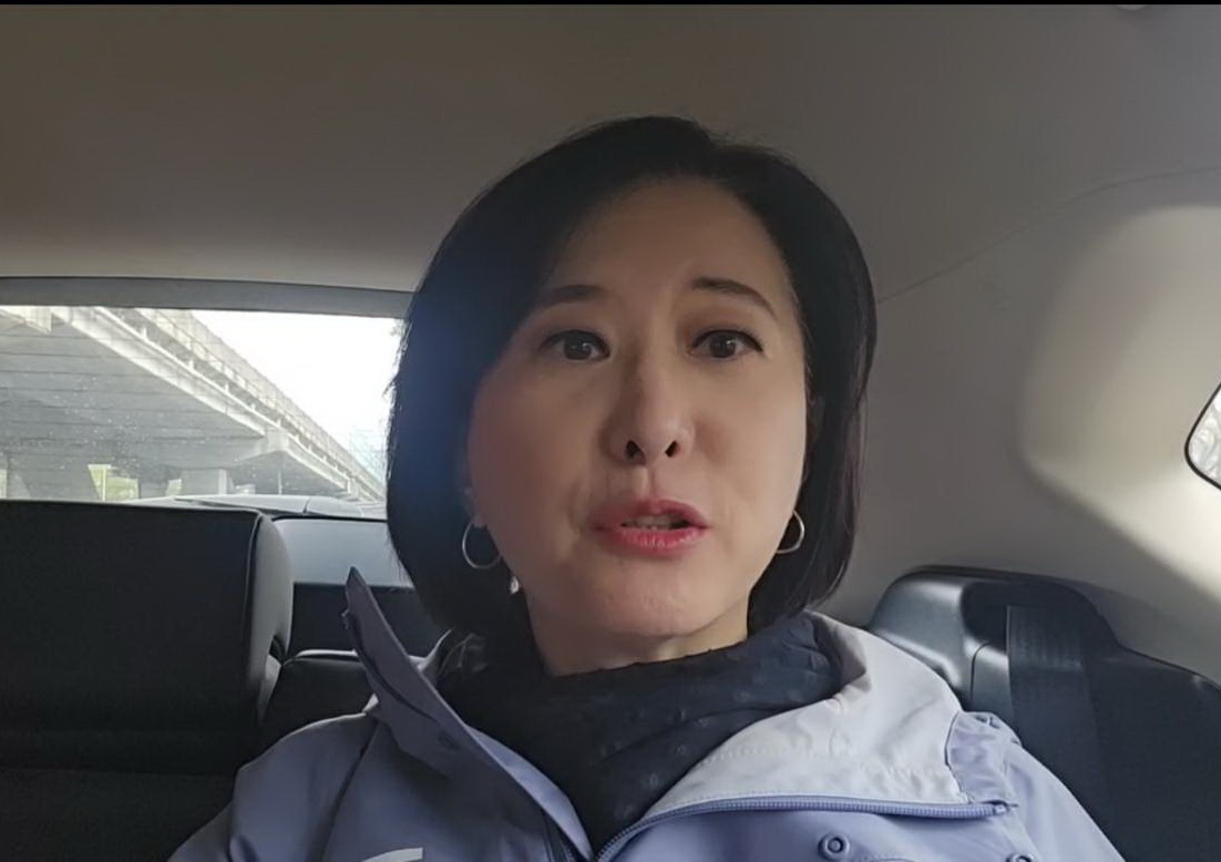 王鴻薇指出,如果陳水扁一再堅持是政治迫害,在法律上根本沒有特赦的空間。(記者包克明翻攝)
