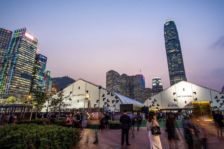藝聚香港／炙手可熱的藝術體驗 維港沿岸隆重登場