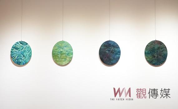 虎科大展出曾景斌創作個展  「山下」、「山嶼」與「微光」系列作品