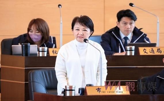 中市市地重劃區抵費地標售 市長盧秀燕:市府需籌措預算、盼中央多補助