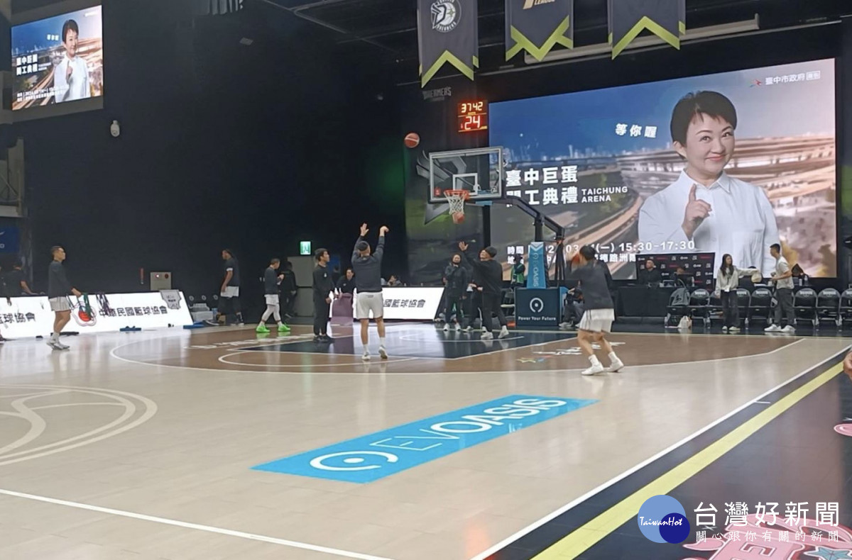台中巨蛋將在3月11日舉辦開工典禮,歡迎全國民眾共襄盛舉。