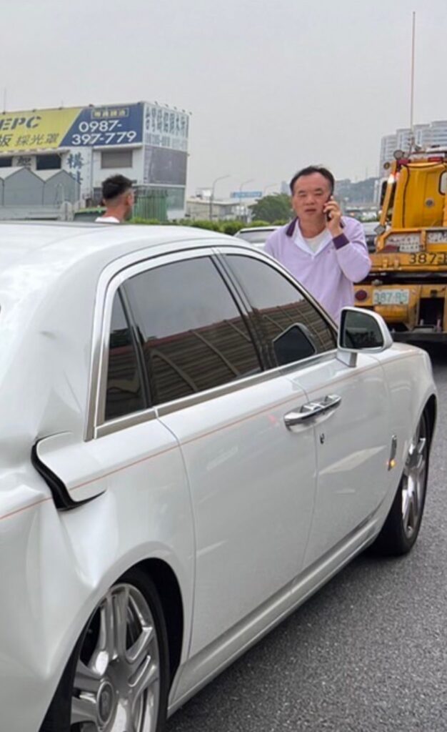國道,追障,車禍,勞斯萊斯,貨車