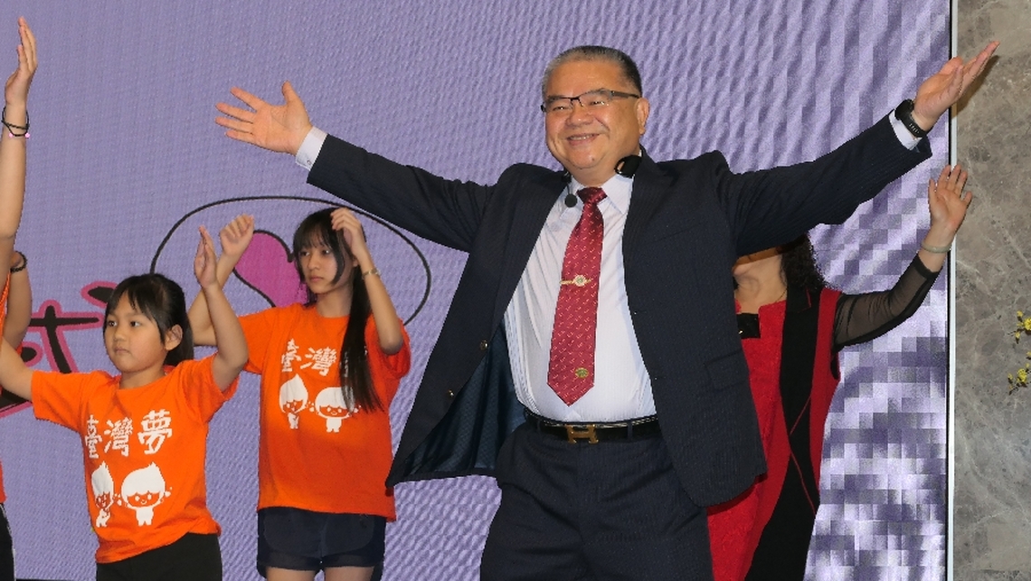 拖把大王林銘賢回鍋北回急難救助協會理事長 推動公益活動當成畢生的志業