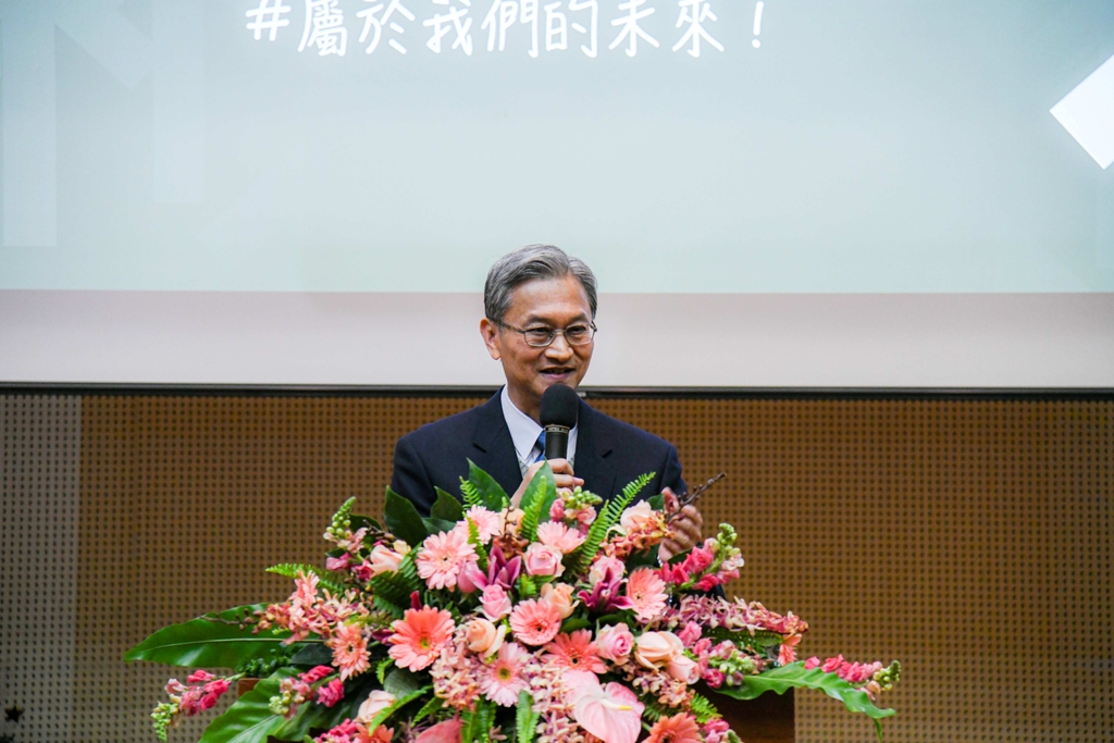 環境部葉俊宏次長致詞（圖：環境部環境保護司）