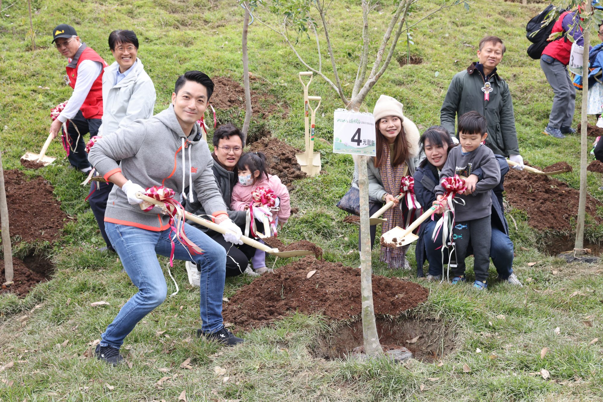 植樹節台北行動！蔣萬安倡議公私協力共建城市綠肺