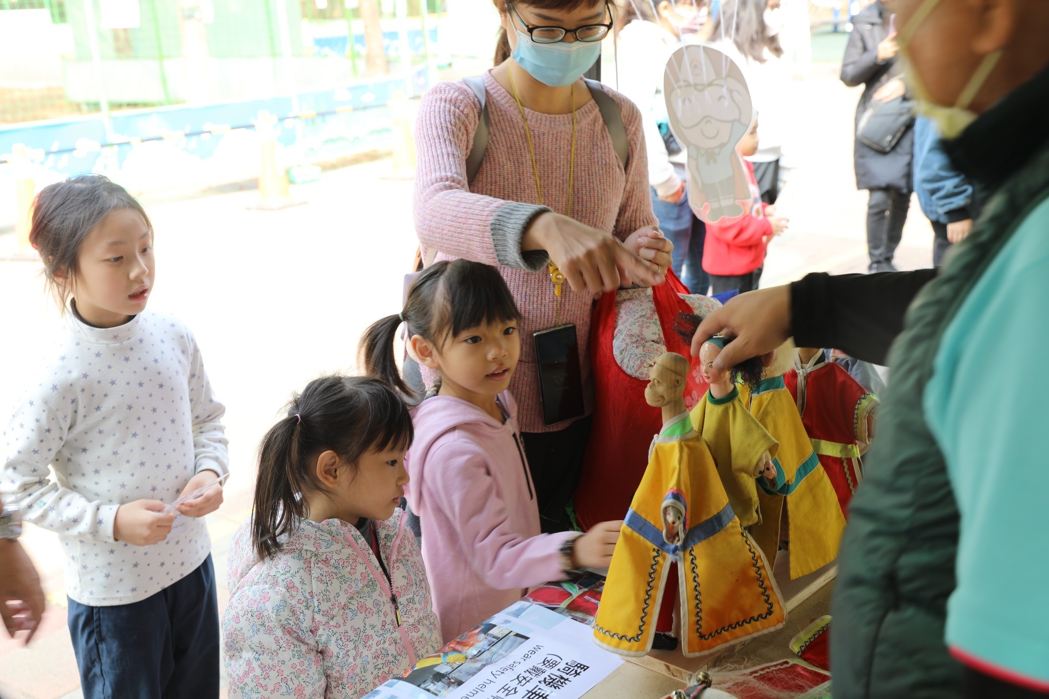 嘉市志航國小首辦校園開放日 為小一新生招生預熱