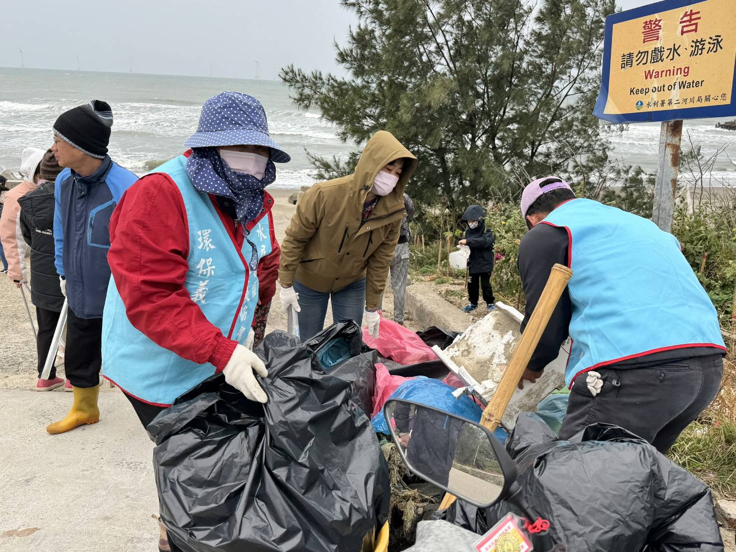 向海致敬 海岸清潔維護計畫-苗栗海岸春季淨灘暨藝文市集活動今登場