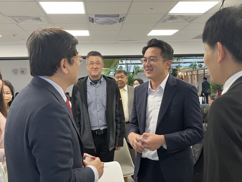 工業電腦大廠磐儀科技進駐高雄KO-IN智高點　拓展國際市場