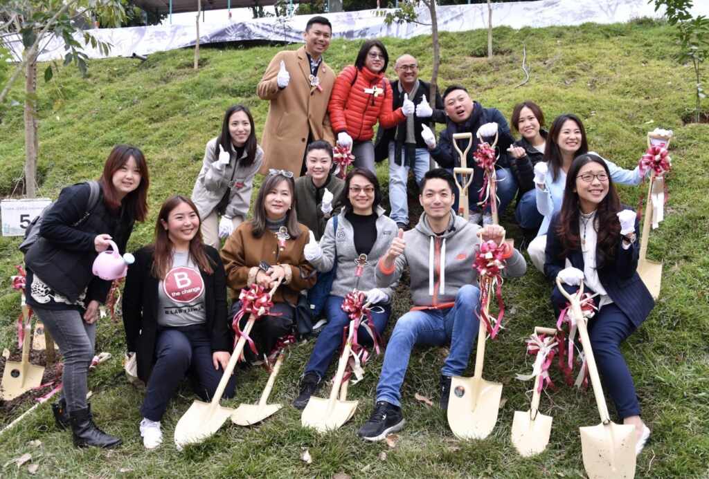 ▲蔣萬安對於環境永續淨零碳排的高度重視，市府團隊在上任後制定了未來永續、共融、希望、首都的施政願景目標。（台北市政府提供）