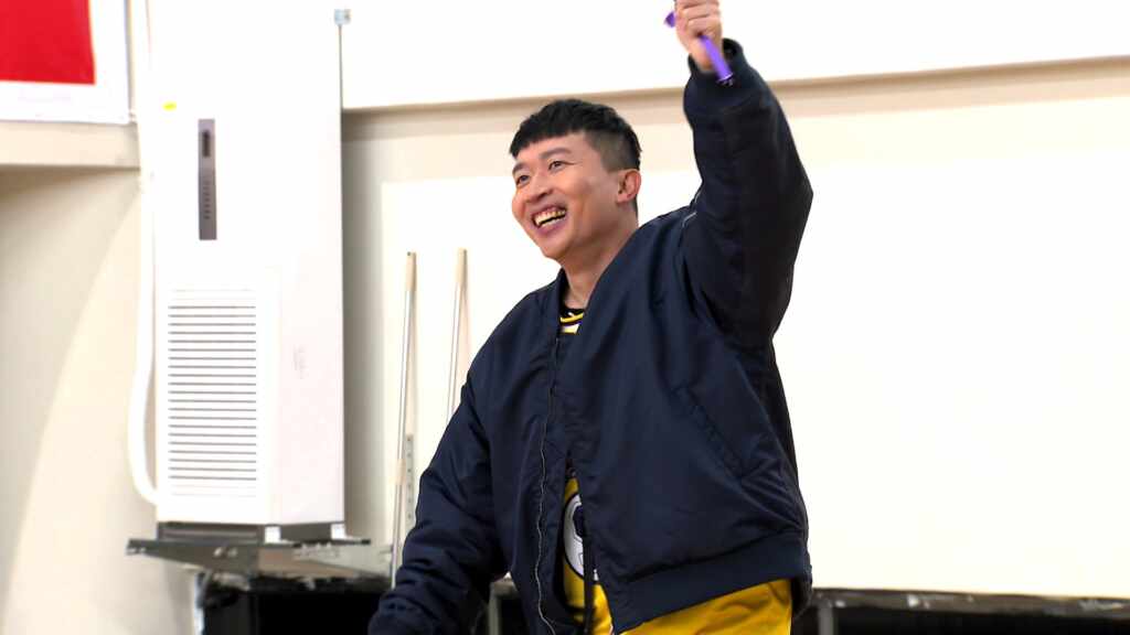 ▲《全員請上車》張立東憑實力留到決賽。(台視提供)