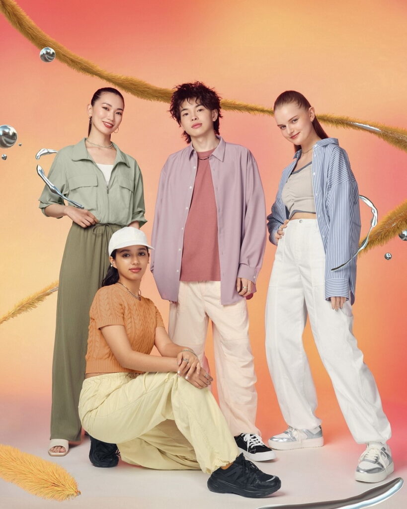 日本新生代人氣歌手imase更為GU「PULL ON PANTS美型輕便褲系列」量身製作歌曲〈LIT〉,以「WEAR YOUR MOMENT」為主題,透過每一次換上不同的穿搭,呈現嶄新的時尚樣貌,成為全新的自己!