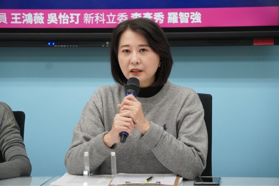 【有影】許輔稱蘇丹紅風險類咖啡、茶 王鴻薇:把民眾當白痴耍 200 王鴻薇資料照。