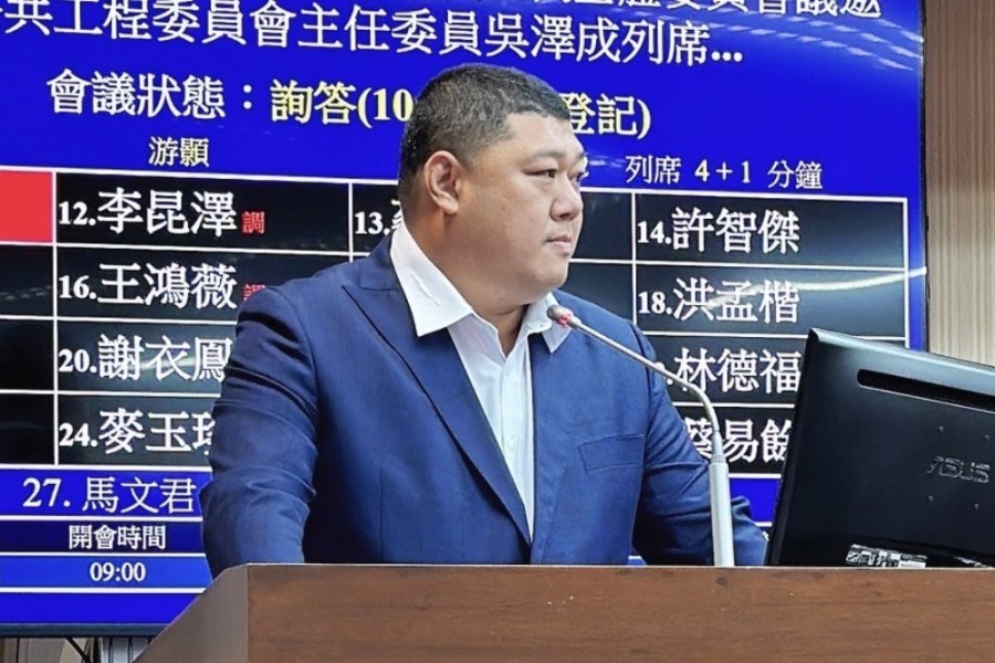政院高官稱蘇丹紅風險類比茶 游顥:語言比任何毒物都還毒 206 國民黨立委游顥資料照。