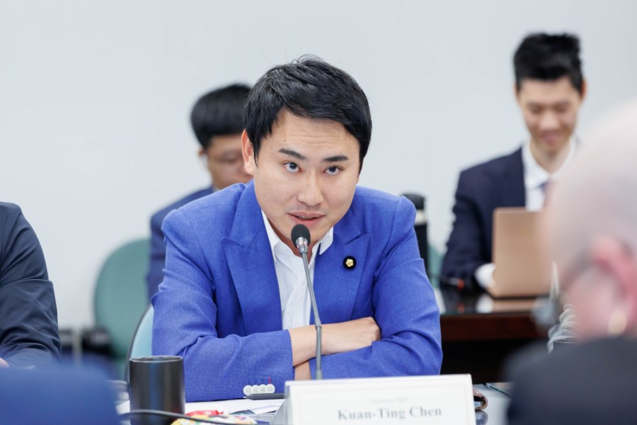 食安辦把蘇丹紅和茶、咖啡混一談 陳冠廷:對農民負面影響 210 民進黨立委陳冠廷。