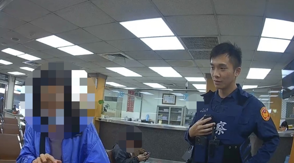 又見假親友真詐騙 警銀聯手及時阻詐。〈圖/記者蔡宗武翻攝〉