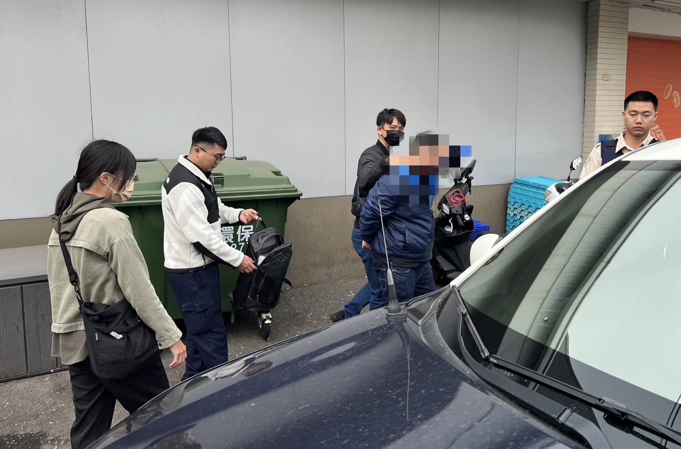 詐騙480萬還要騙520萬 貪婪詐騙車手2人組栽了。〈圖/記者蔡宗武翻攝〉