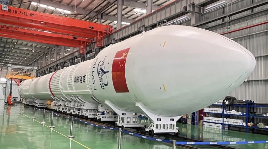 陸「小型獵鷹」火箭智神星一號 今年首飛！