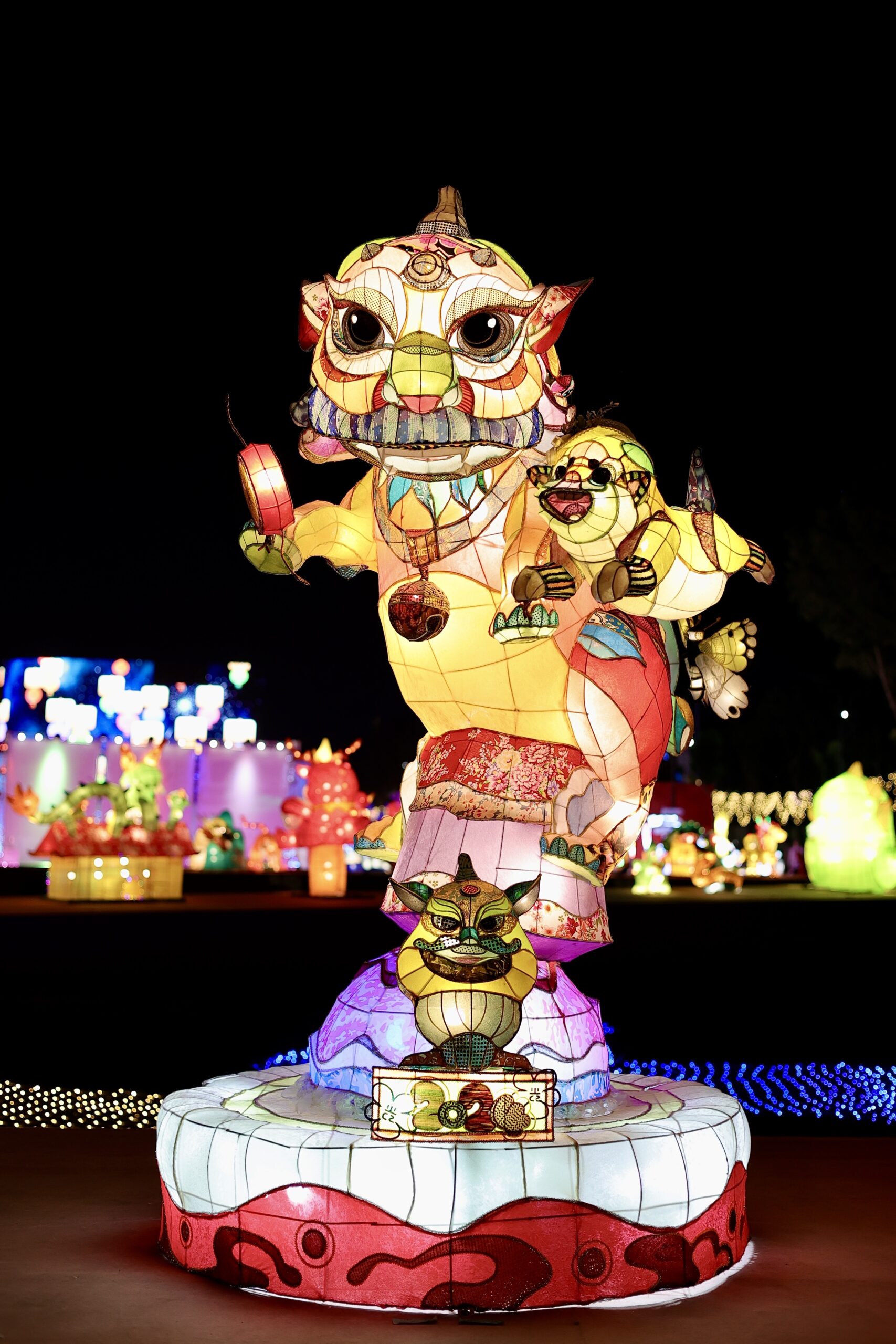 2024臺灣燈會全國花燈競賽燈區作品頒獎典禮 黃偉哲表揚肯定優秀傑出人才