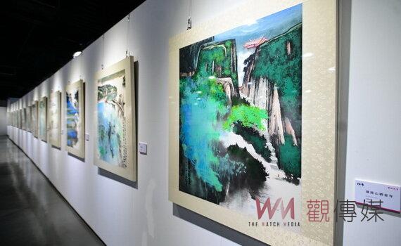 吳烈偉彩繪展  歡迎民眾踴躍參觀欣賞藝術感受桃園之美
