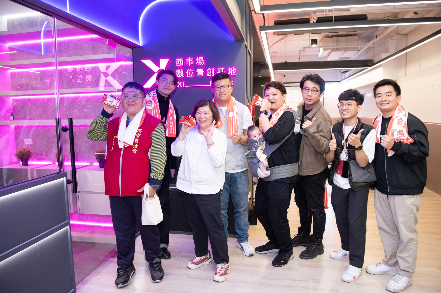嘉義西市場綜合大樓優雅蛻變　「數位翻轉基地」將為青創注入新活力