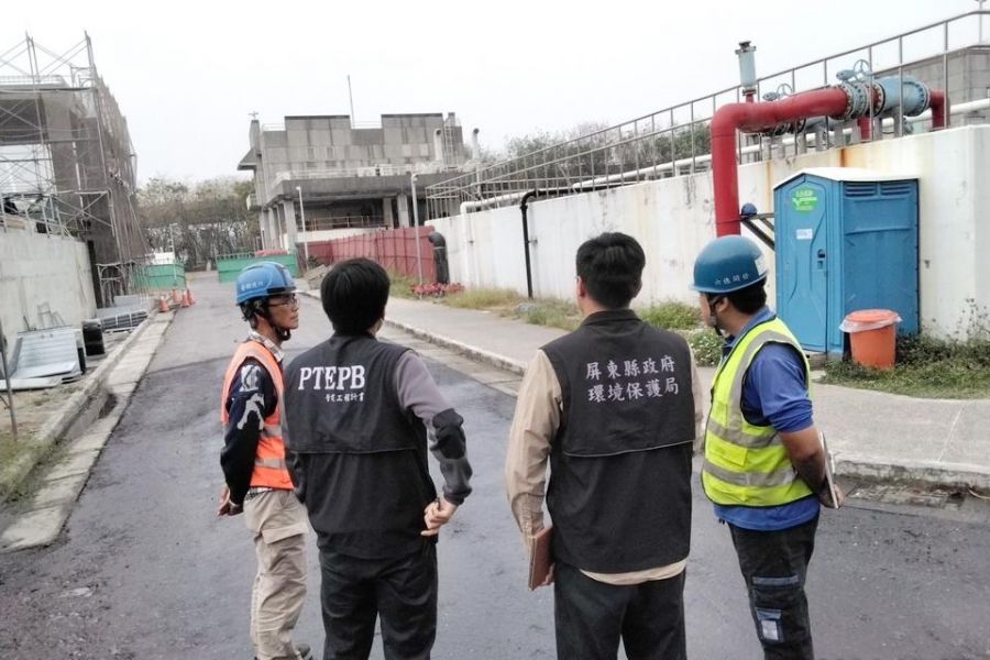 東北風挾境外污染物!屏縣環保局啟動空品不良應變作業