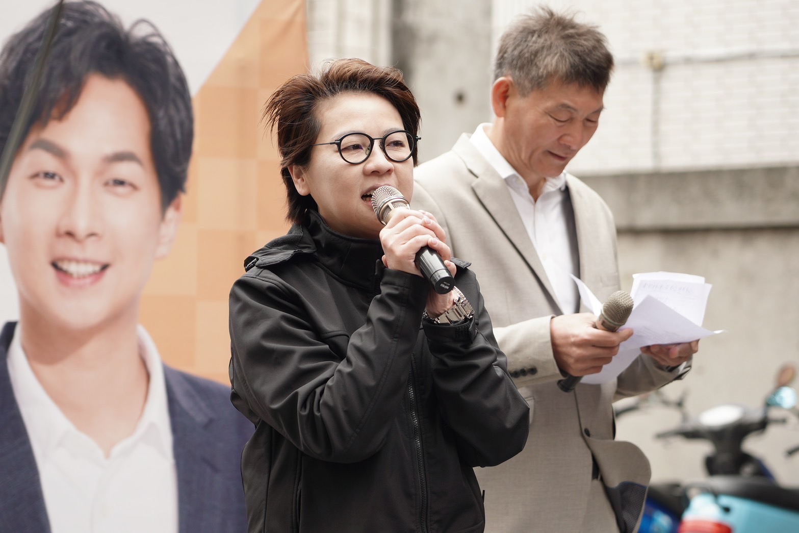 傳承與創新:從黃珊珊到陳宥丞,港湖服務持續發光。(記者薛秀蓮翻攝)