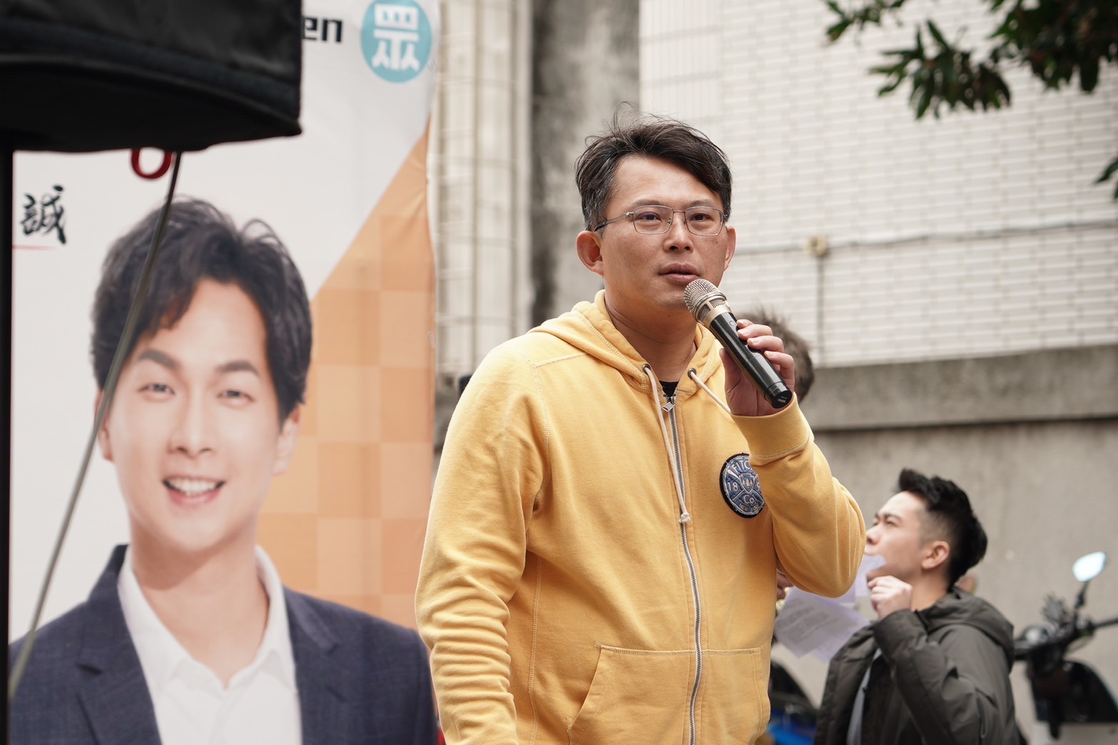 連結中央與地方:黃國昌總召期待與地方議員的密切合作。(記者薛秀蓮翻攝)