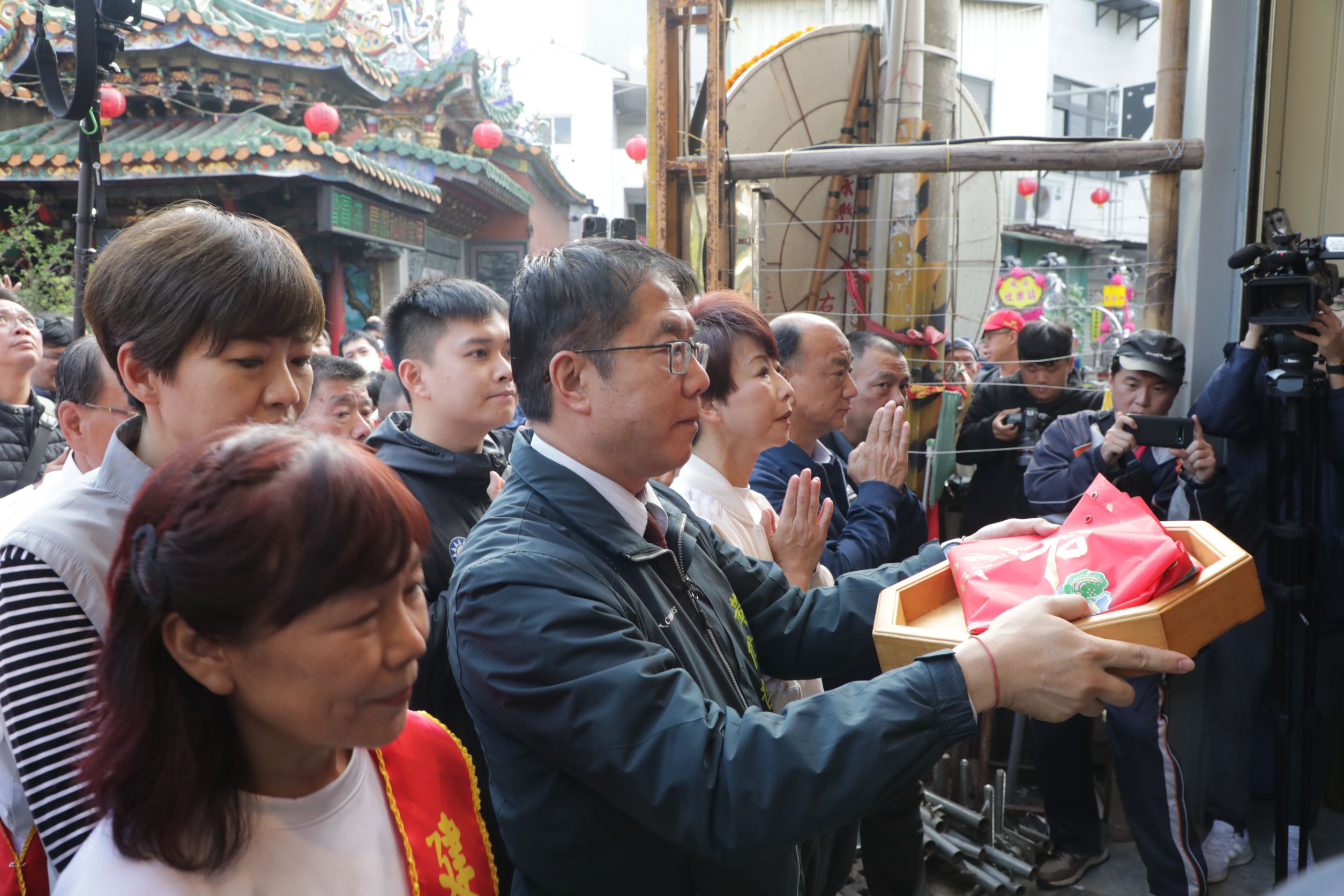 普濟殿境和勝堂王獻祈安大典登場  黃偉哲祝福臺南400一「錠」成功