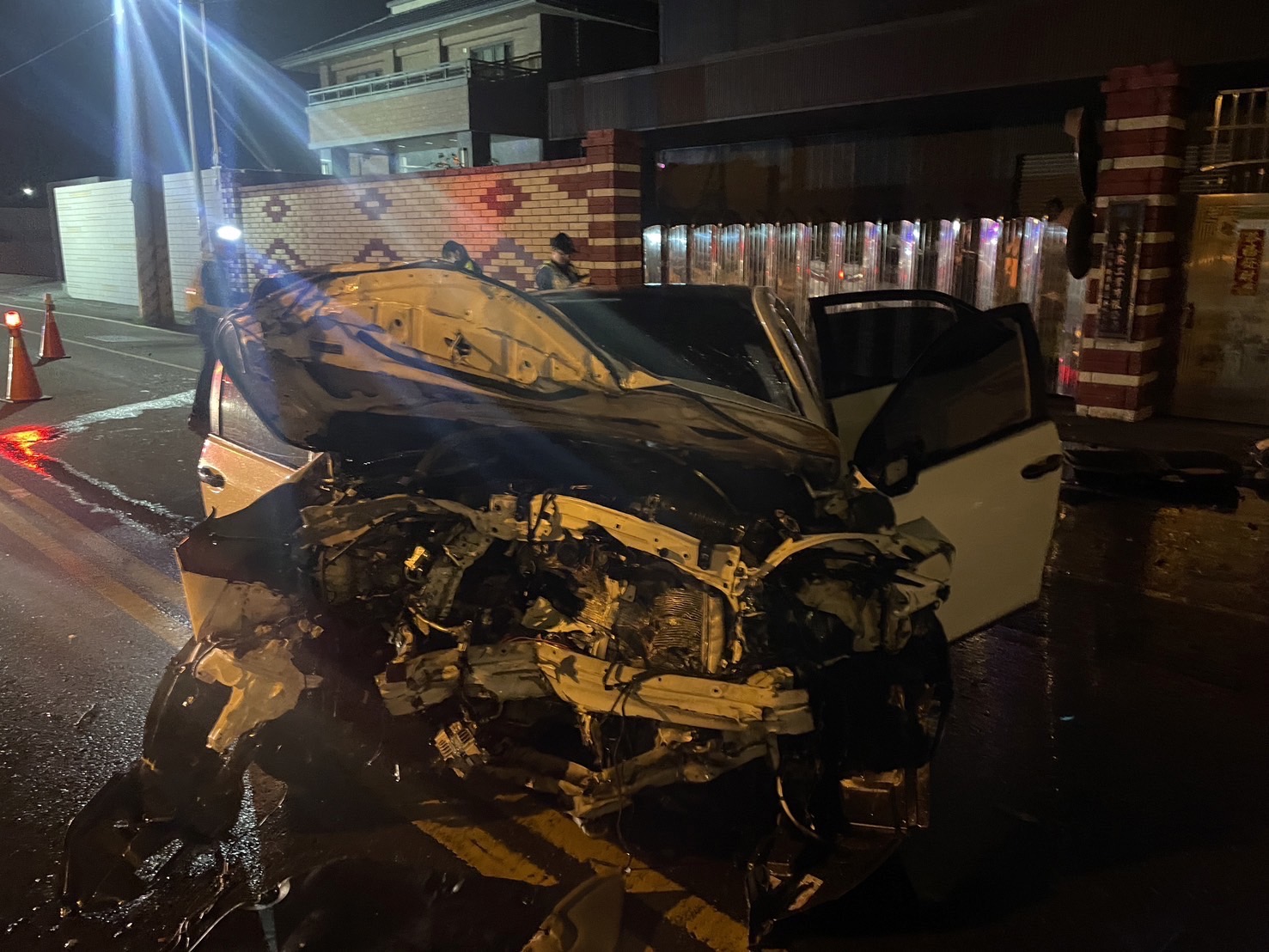 橋頭區通港路交通事故