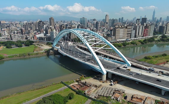 往返雙北更便利！中正橋新北往北市3月16日起通車