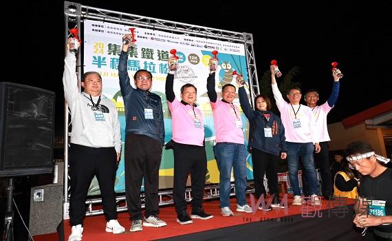 睽違四年集集鐵道半程馬拉松10日起跑 2000跑友熱情挑戰
