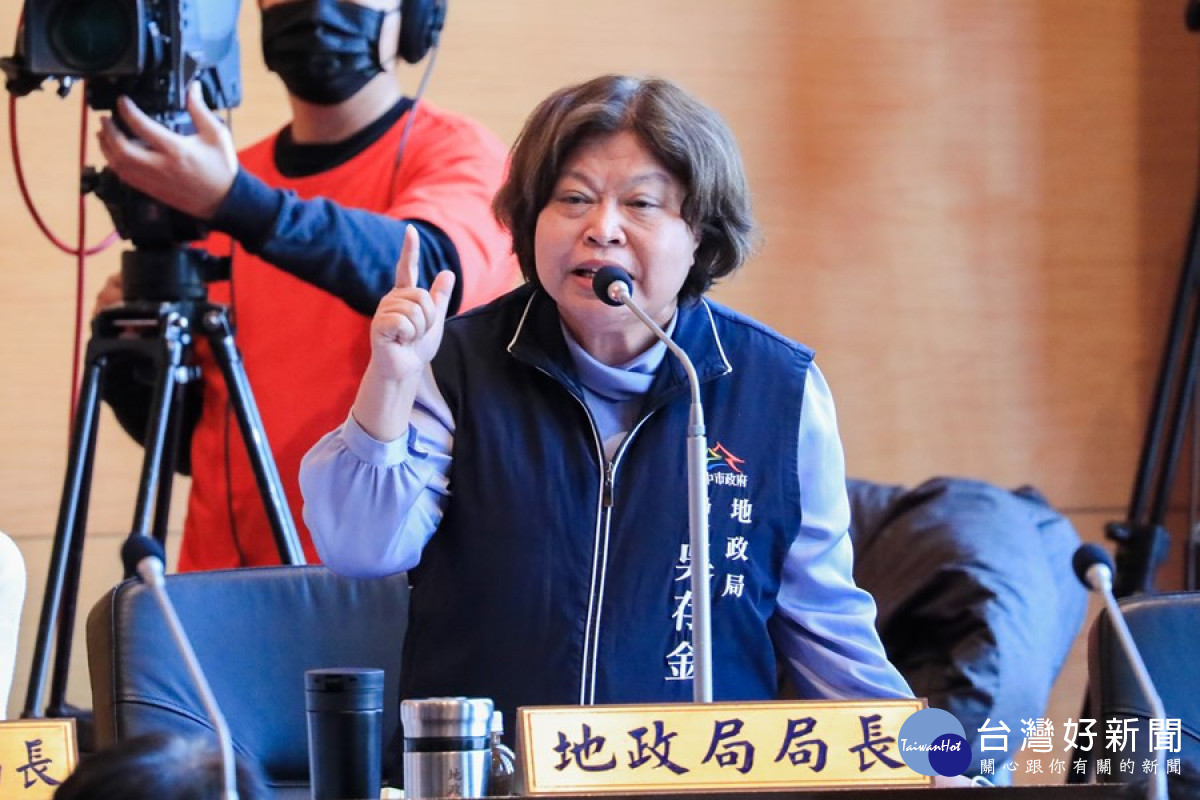 地政局長吳存金