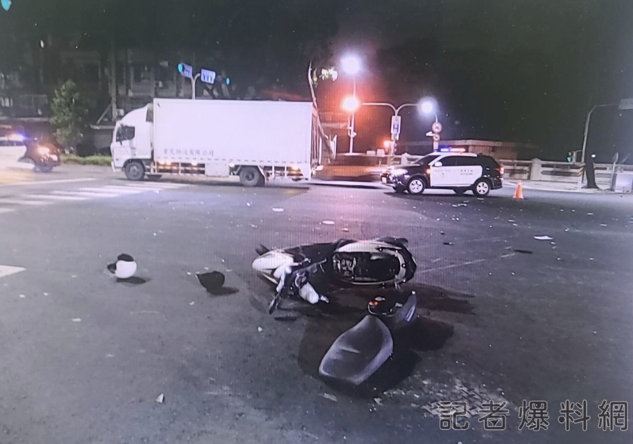 高雄,楠梓,鬼切,騎士,大貨車,車禍