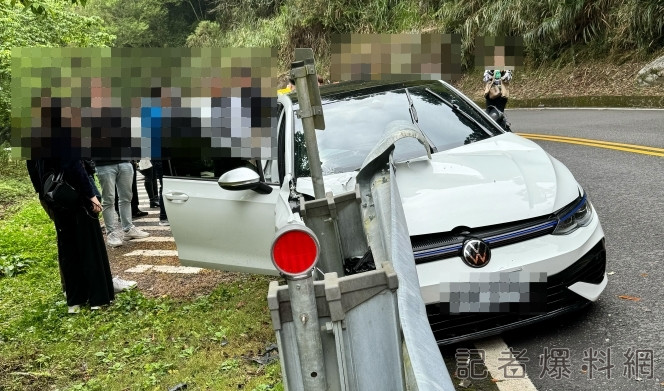阿里山公路,車禍,遊覽車,超車,失敗,台18
