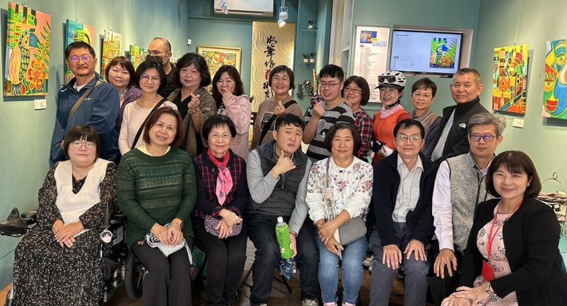 自帶十萬色卡邀您逍遙遊 高進宇油畫創作個展即日起水筆仔藝術空間展出