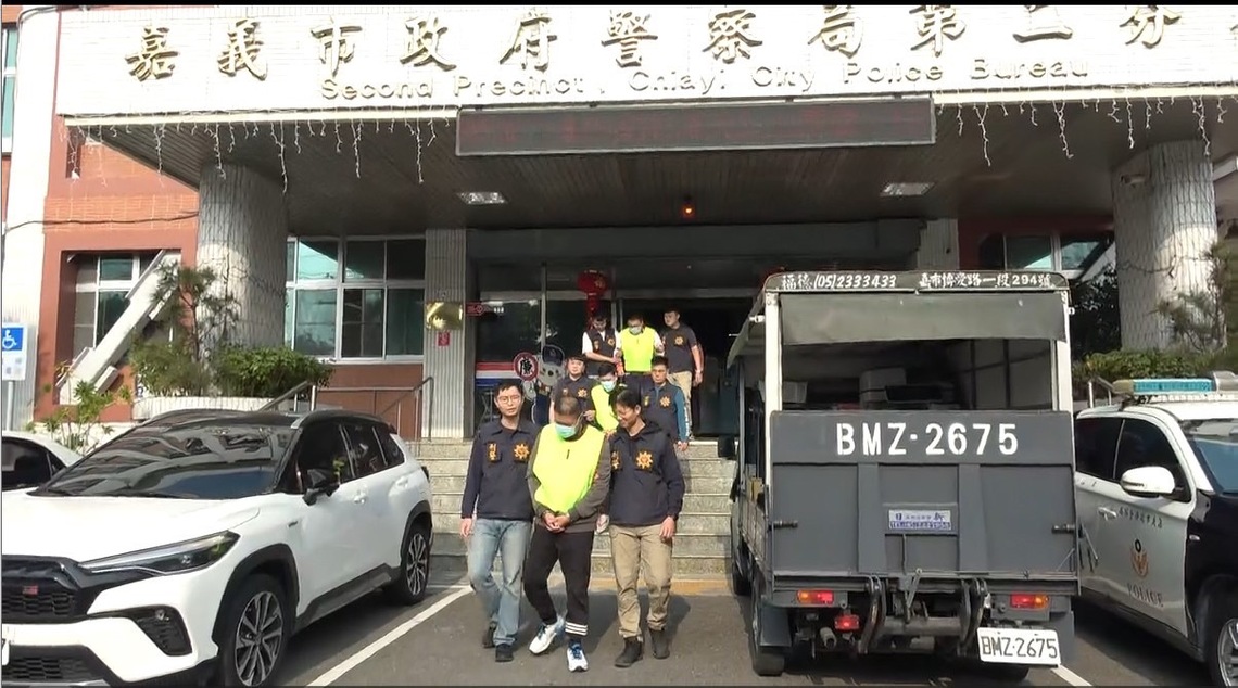 嘉義市警局再破人頭車手拘禁案 逮詐團查扣毒品、百萬豪車